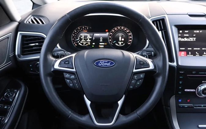 Ford S-Max cena 124230 przebieg: 168924, rok produkcji 2017 z Gdańsk małe 781